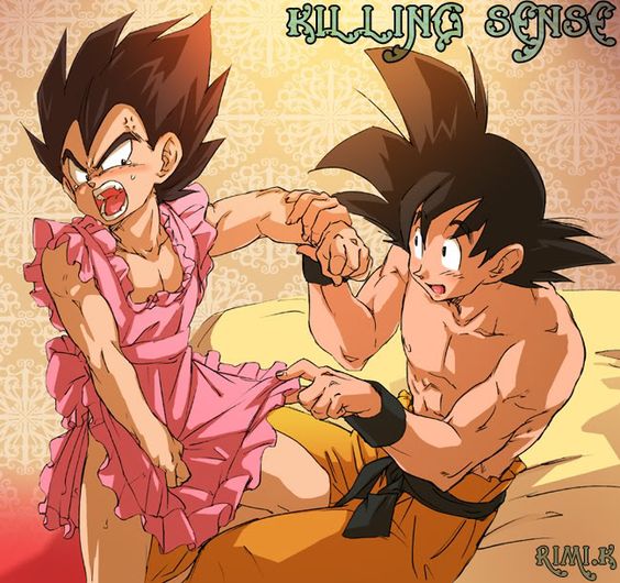 Persuasion Boxer Rice DBZ Fanfic Art Comics For All Gay Yaoi Fans