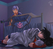 First Night In The Prince's Bedroom