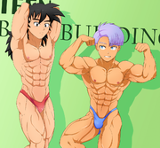 The First Born Muscle Competition