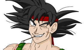 Hey, Bardock. Why are you always chewing on a stick?