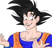 Hey, Goku. How did you find out that Gohan was dating Future Trunks?