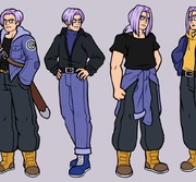 A different baby - Trunks and Android arcs