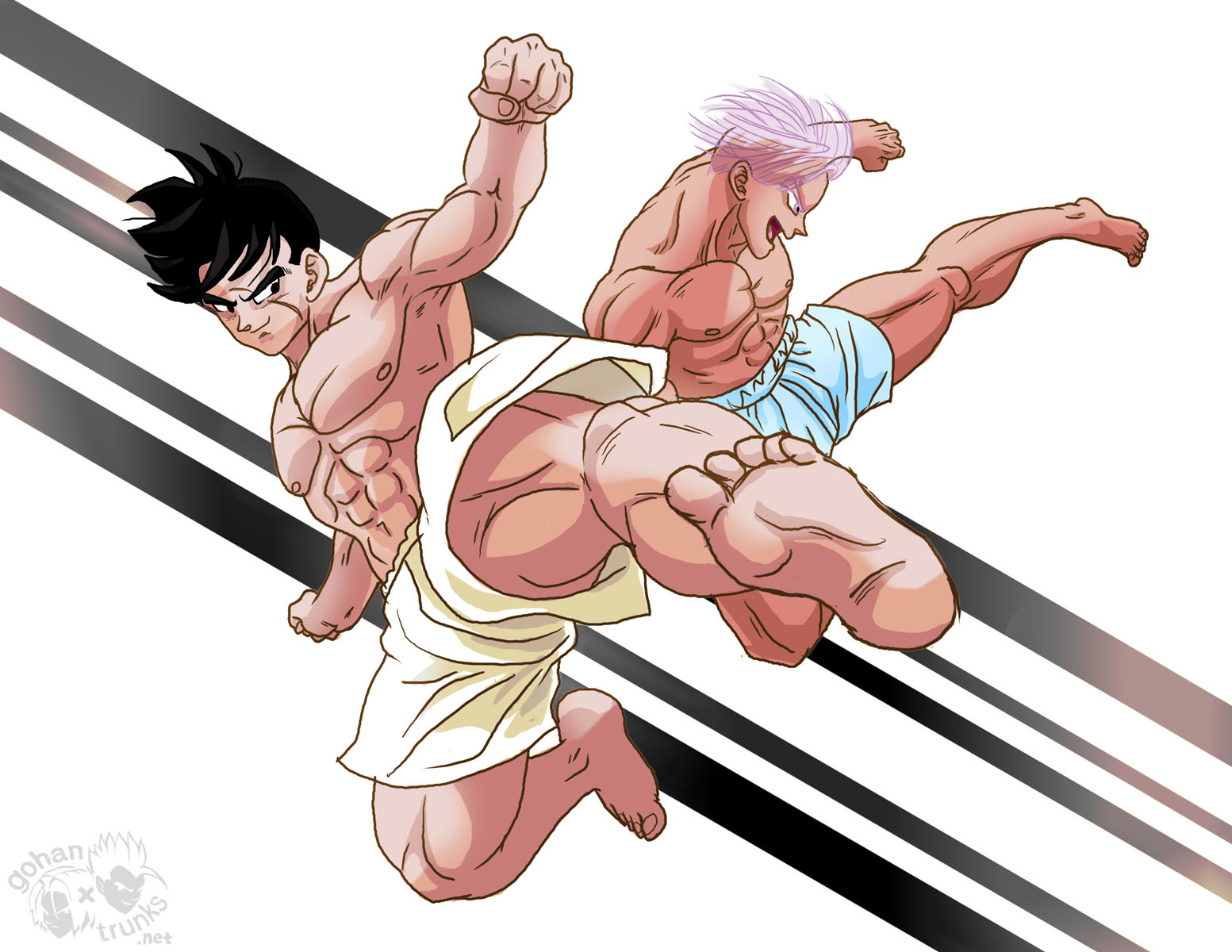 DBZ <b>Yaoi</b>, DBZ Gay Art, Dragon Ball Z <b>Yaoi</b>, Goku x Vegeta, Gohan x Trunks, D...