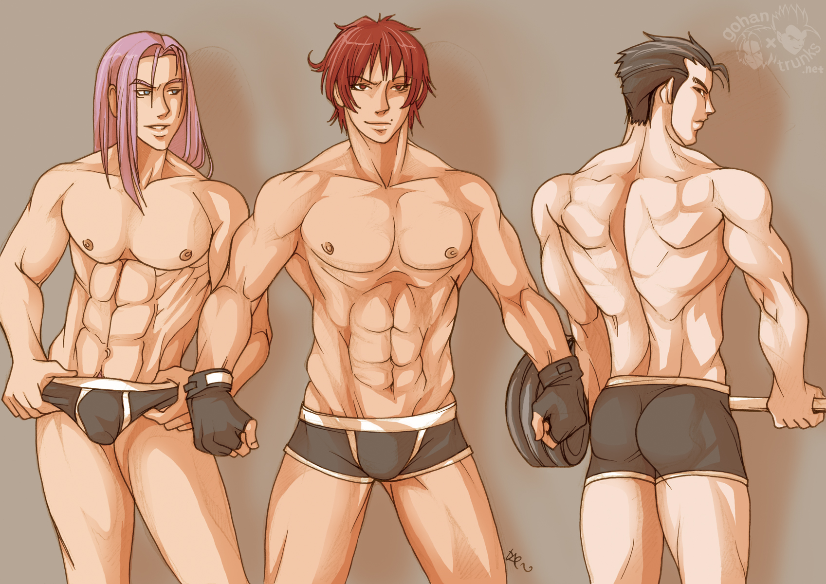 Progress Report - Boxer & Rice : Explore DBZ <b>Yaoi</b> Fanfiction, Art, Comi...