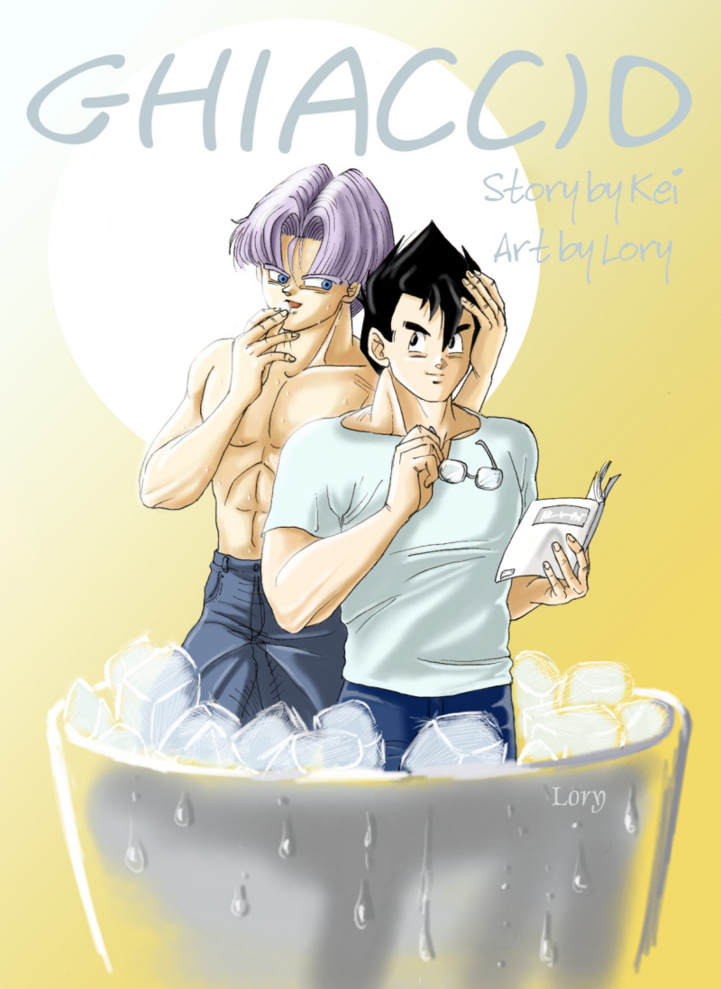 straight seduced by gay from Sylas dbz gay art