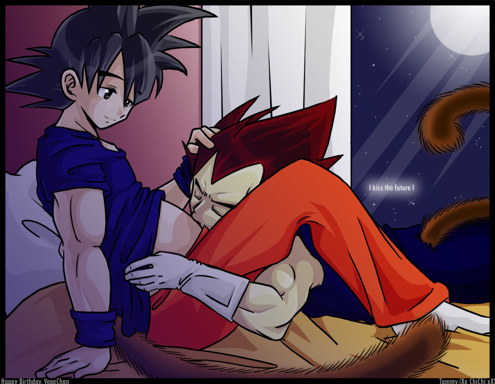 Dragon Ball Z Goku And Vegeta Gay Sex - More of Us - Boxer & Rice: DBZ Fanfic, Art & Comics for all Gay/Yaoi Fans
