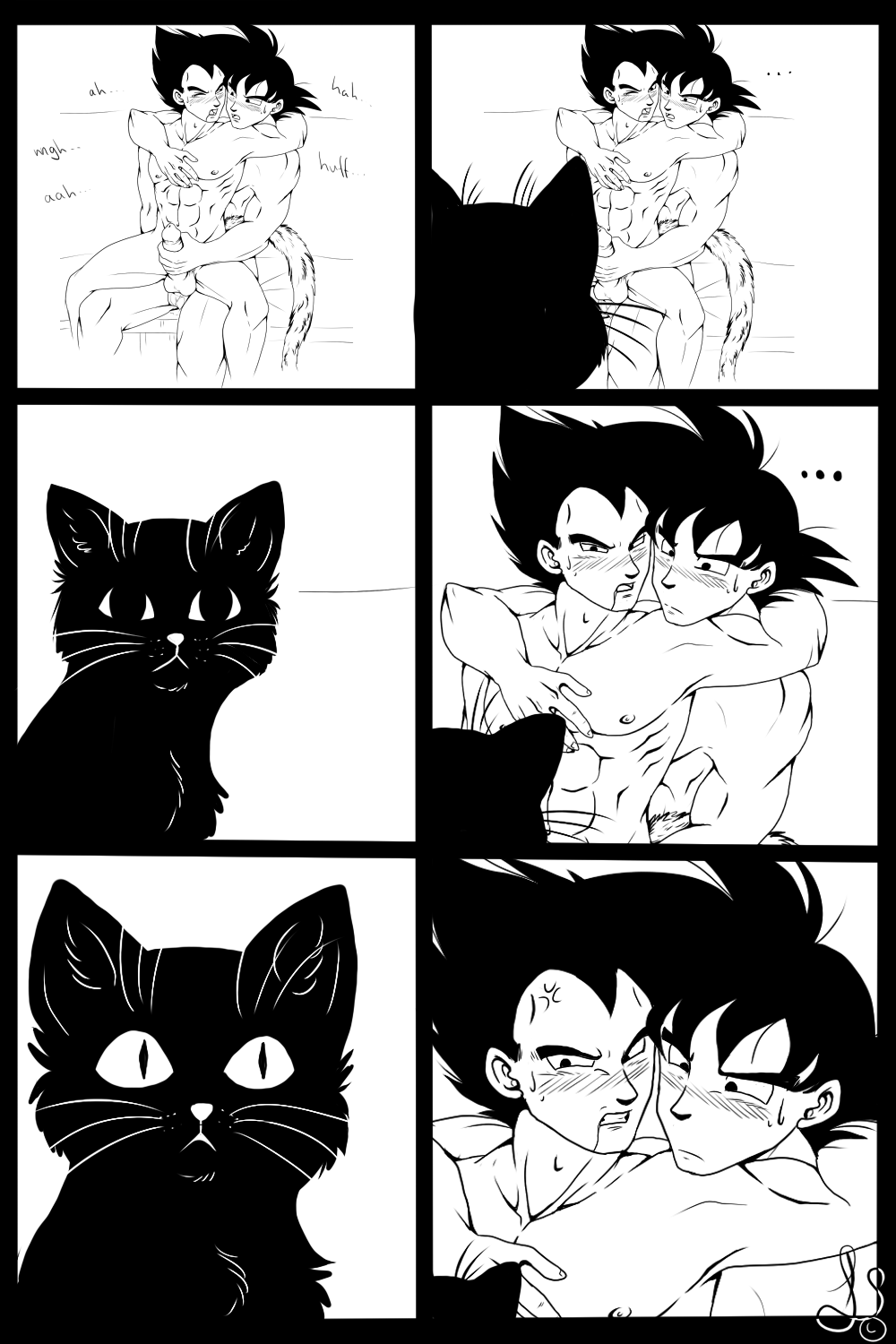 Little Kitty Is Watching You - Boxer & Rice : Explore DBZ <b>Yaoi</b> Fanficti...