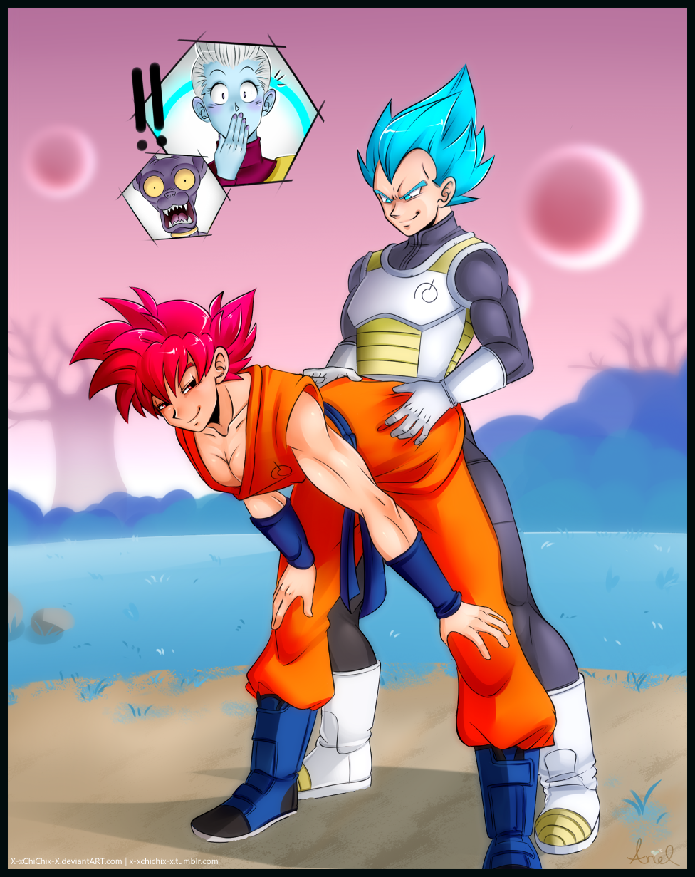 Goku x vegeta rule 34