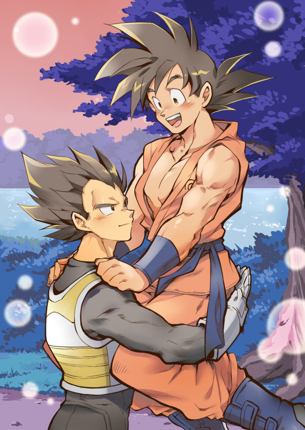 goku gay sex and vegeta