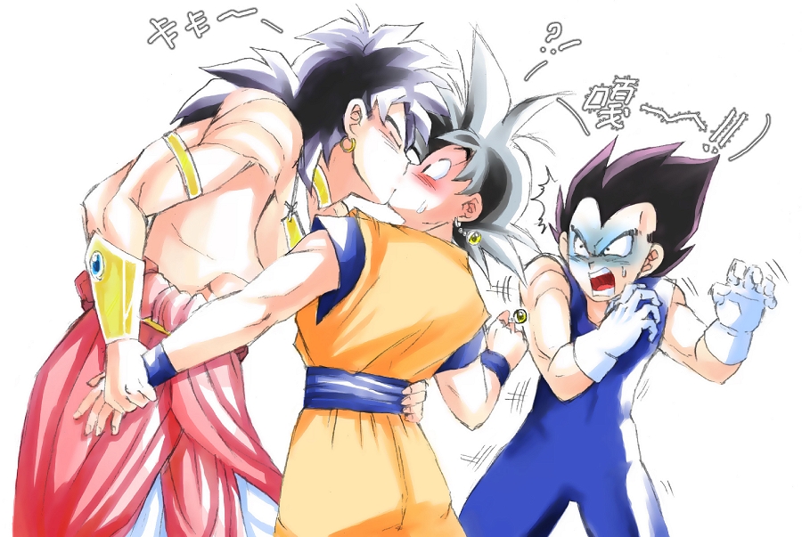 ...DBZ Yaoi Doujinshi, Gay Sex Position, Kamasutra, Goku, 悟 空, sangoku, kak...