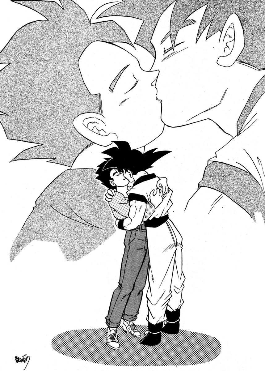 Entelechy - Boxer & Rice : Explore DBZ Yaoi Fanfiction, Art, Comics & More  for Gay/Yaoi Fans