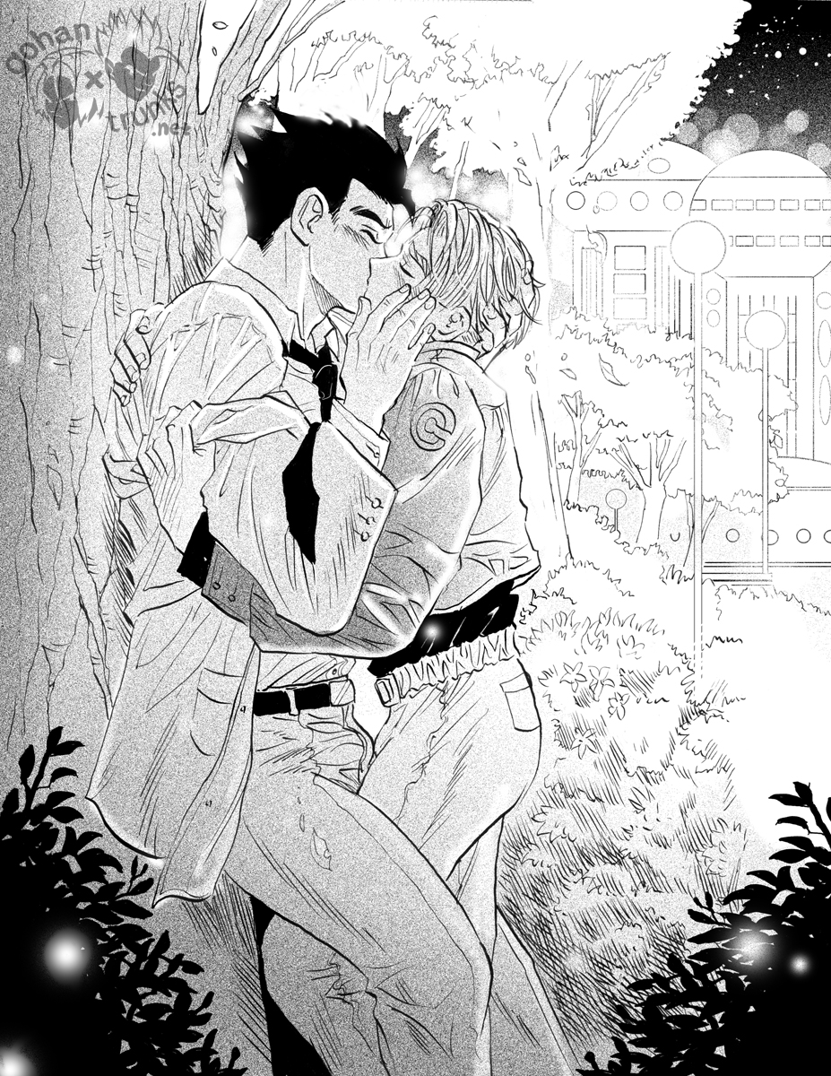 Passionate Kisses - Boxer &amp; Rice: DBZ Fanfic, Art &amp; <b>Comics</b> ...