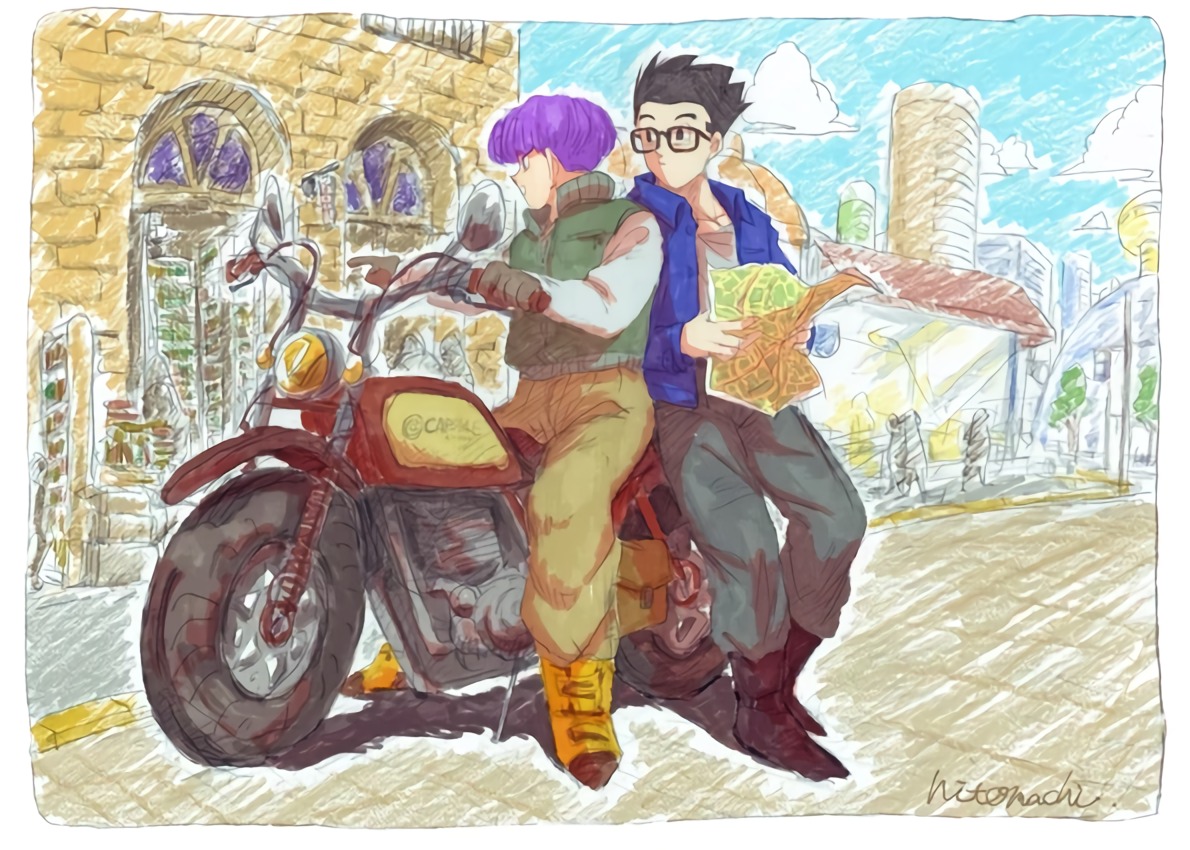 Hotel Romance - Boxer & Rice : Explore DBZ Yaoi Fanfiction, Art, Comics &  More for Gay/Yaoi Fans