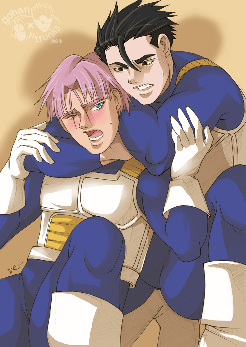 849px x 1200px - The Broken Road - Boxer & Rice: DBZ Fanfic, Art & Comics for all Gay/Yaoi  Fans
