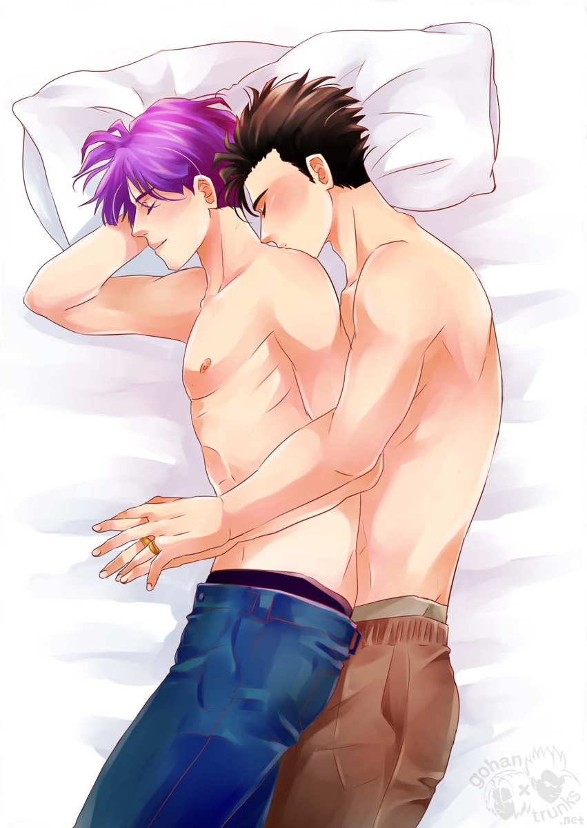 I Would Do Anything - Boxer & Rice : Explore DBZ Yaoi Fanfiction, Art,  Comics & More for Gay/Yaoi Fans