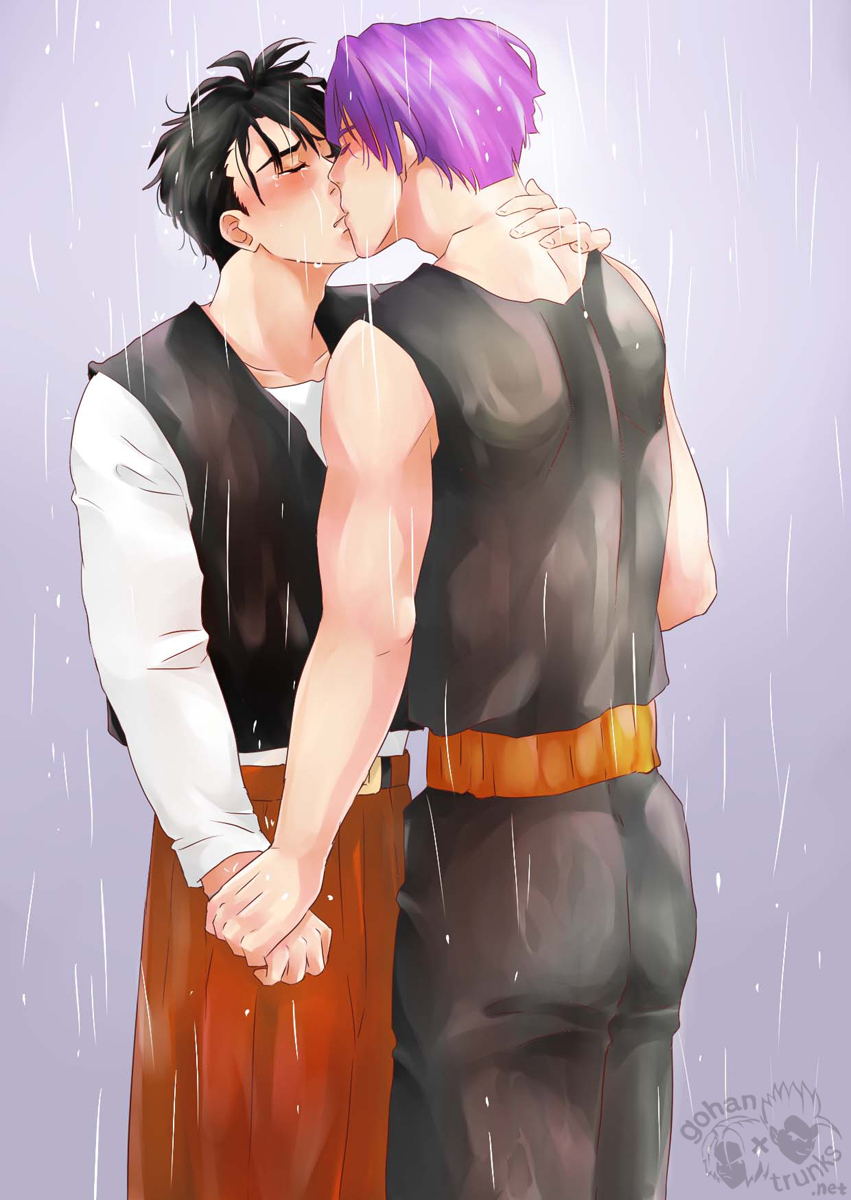 Boys Chase Girls - Boxer & Rice : Explore DBZ Yaoi Fanfiction, Art, Comics  & More for Gay/Yaoi Fans