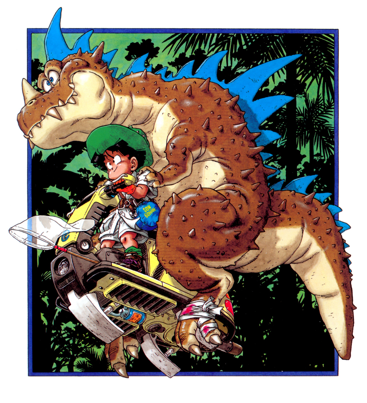 Akira Toriyama Hentai