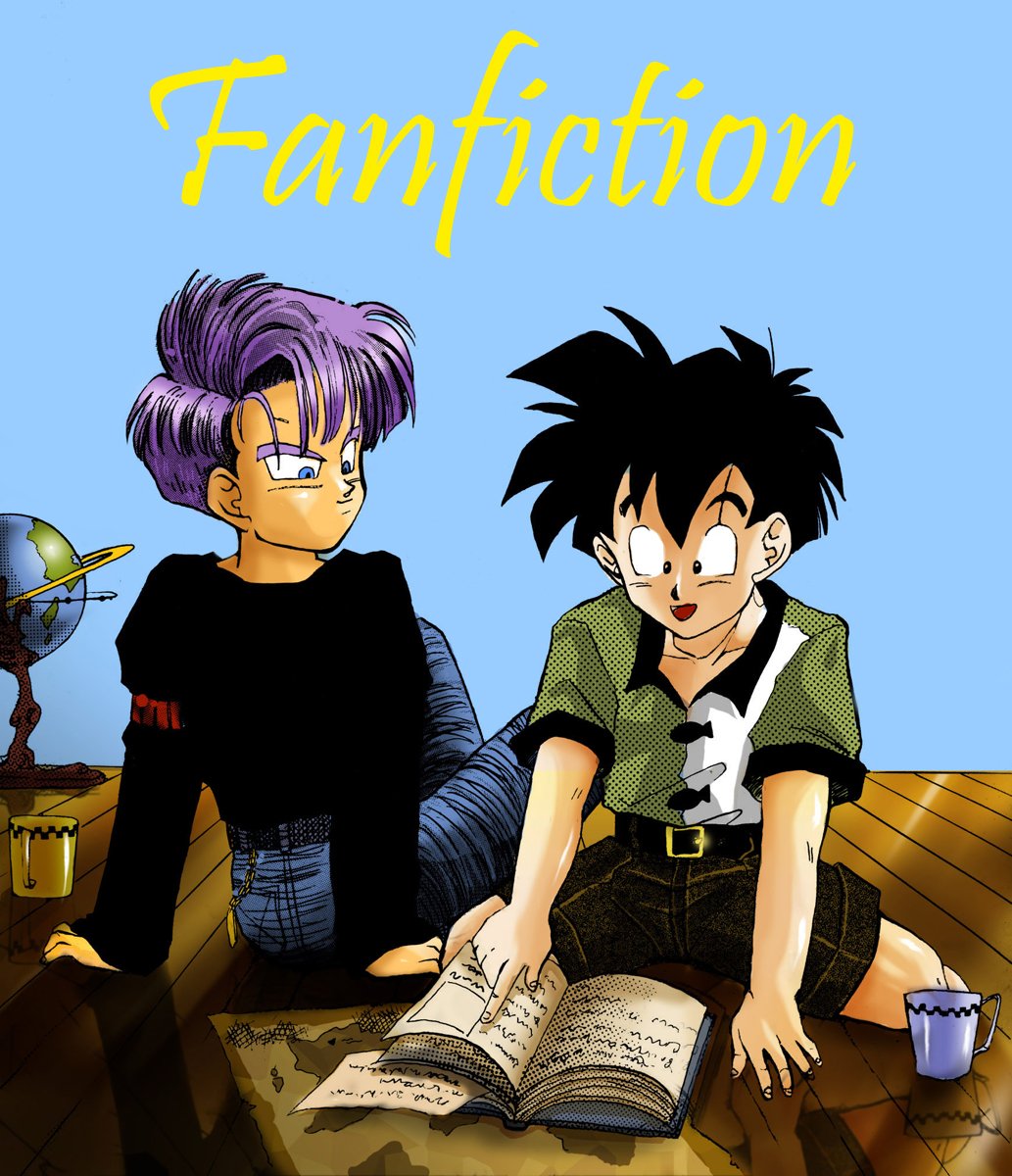 Trunks and Goten Explore Their Forbidden Love in Dragonball Gay Porn