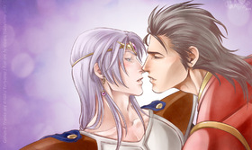 The Prince’s First Kiss