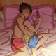 Summer Time Spooning