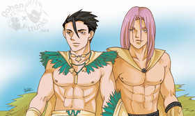 Ancient Mayan Warriors