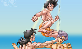 Three-Way Deadlock