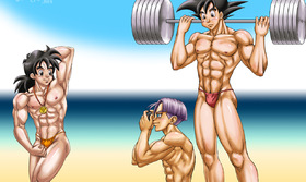 Posing for Hot Pictures