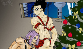 Harnessed up for Christmas