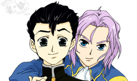Kyou Kara Maoh MaruMa’s Cosplay