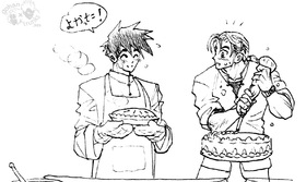 Helping Out In The Kitchen