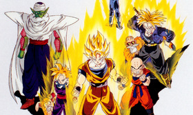 Artbook : "The Golden Warrior" (ドラゴンボール改(カイ)