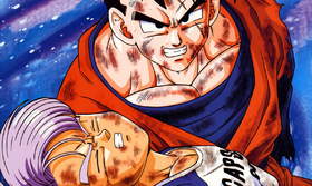 Artbook : "The Golden Warrior" (ドラゴンボール改(カイ)