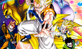 Artbook : "The Golden Warrior" (ドラゴンボール改(カイ)