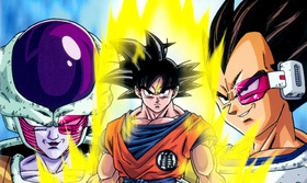 Artbook : "The Golden Warrior" (ドラゴンボール改(カイ)