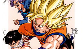 Artbook : "The Golden Warrior" (ドラゴンボール改(カイ)