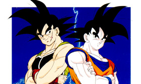 Artbook : "The Golden Warrior" (ドラゴンボール改(カイ)
