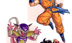 Artbook : "The Golden Warrior" (ドラゴンボール改(カイ)