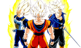 Artbook : "The Golden Warrior" (ドラゴンボール改(カイ)