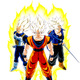 Artbook : "The Golden Warrior" (ドラゴンボール改(カイ)