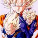 Artbook : "The Golden Warrior" (ドラゴンボール改(カイ)