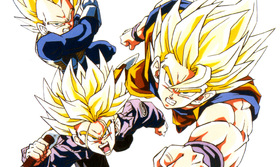 Artbook : "The Golden Warrior" (ドラゴンボール改(カイ)