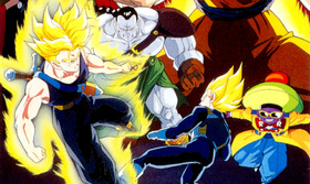 Artbook : "The Golden Warrior" (ドラゴンボール改(カイ)