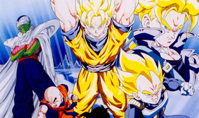 Artbook : "The Golden Warrior" (ドラゴンボール改(カイ)