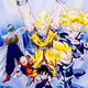 Artbook : "The Golden Warrior" (ドラゴンボール改(カイ)