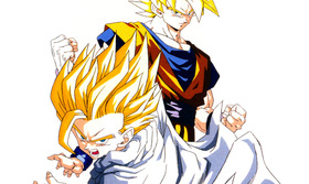 Artbook : "The Golden Warrior" (ドラゴンボール改(カイ)
