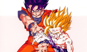 Artbook : "The Golden Warrior" (ドラゴンボール改(カイ)