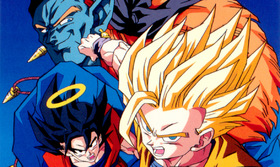 Artbook : "The Golden Warrior" (ドラゴンボール改(カイ)