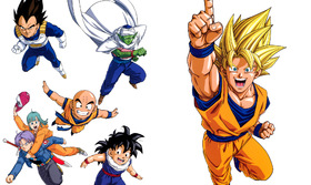 Artbook : "The Golden Warrior" (ドラゴンボール改(カイ)