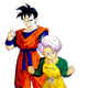 Artbook : "The Golden Warrior" (ドラゴンボール改(カイ)