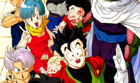 Artbook : "The Golden Warrior" (ドラゴンボール改(カイ)